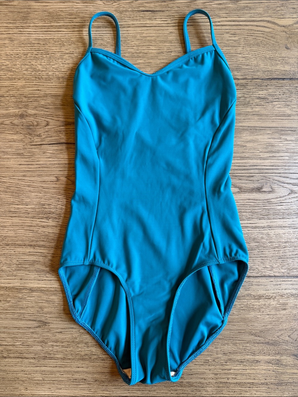 Eleve Dancewear Teal Leotard